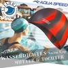 Aqua Speed Swimming Cap for Men, Bathing Cap Multi-Coloured with