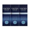 Chamzone 참존 콘트롤 크림 셀프 마사지 150ml x 3개 /