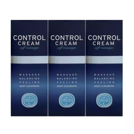 Chamzone 참존 콘트롤 크림 셀프 마사지 150ml x 3개 / 써클 Charmon Control Cream Self Massage 150ml x 3 / Circle