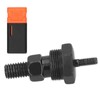 Rivet Nut Tool Tip, M4 Alloy Steel Replacement Mandrel and