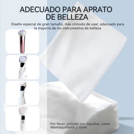 Almohadilla Desmaquillante Celulosa Limpieza Facial 150 Pz