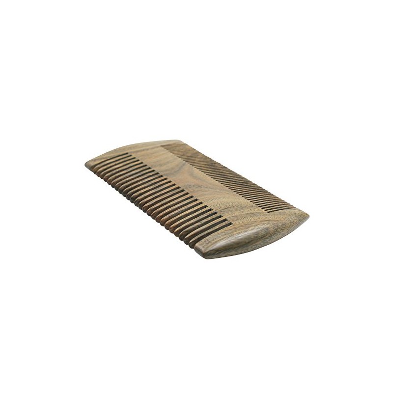 Beard Comb & Beard Brush Kit for Men - Handmade