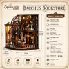 Spilay DIY Miniature House Kit for Adults, Miniature Dollhouse Kit