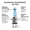 Bosch H4 Plus 200 Gigalight Bulb – 12 V, 60/55