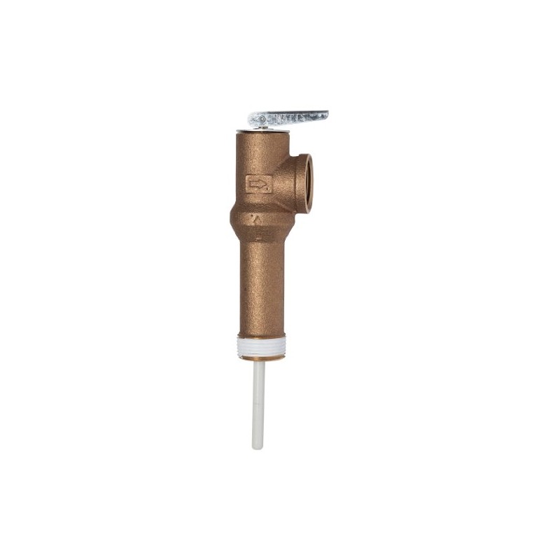 Reliance 9001583-045 2-1/2-Inch Shank Water Heater Temperature and Pressure Relief