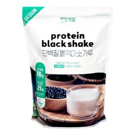 silk restaurant Bidan Restaurant Protein Black Rice Flour 2kg 1 unit / 비단식당 단백질 블랙 미숫가루 2kg 1개
