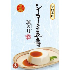Gimaami Tofu Ryu no Tsuki 6-pack 1 Box Uchinaa Mun Sticker Included
