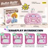Rhythm Master Speed Push Educational Game Console, Children's Cartoon Level-Breaking