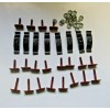 VANS fits 68 Charger 1968 Grille Trim Molding Fastener Kit