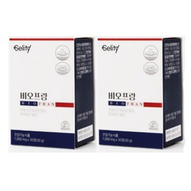 2 cans of Biofranc approved by the Ministry of Food and Drug Safety Biotin Pantothenic Acid Brewer's Yeast Health Functional Food / 비오프랑 2통 식약처 인정 비오틴 판토텐산 맥주효모 건강기능식품