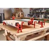 Bessey BPC-H34, 3/4-In. H Style Pipe Clamps - Incredibly Versatile,