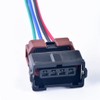 DECKBU 4 Pin 10378 Auto Connector Female Wire Socket for