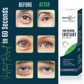 Dermaxgen® TIME REVERSE Instant Anti-Aging WrInkle Eyebag, Remove Dark Circles