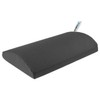 Cover Seat Cushion Back Lumbar Cushion Pillow for Office/car (Hard)