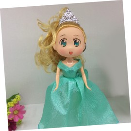 TEHAUX 24sheets Colored Doll Eyes Stickers of Decals for Dolls Creative Eyebrow Stickers for Crafting Mixed Styles