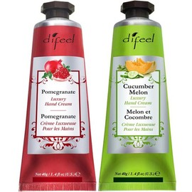 Dipil Nature Hand Cream Couple Set No. 2 / Pomegranate 40g + Melon 40g / 네이처 핸드크림 커플세트 2호/석류40g+멜론40g