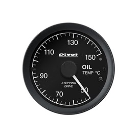 PIVOT (GT GAUGE60) Meter Sensor Type Oil Thermometer GSO