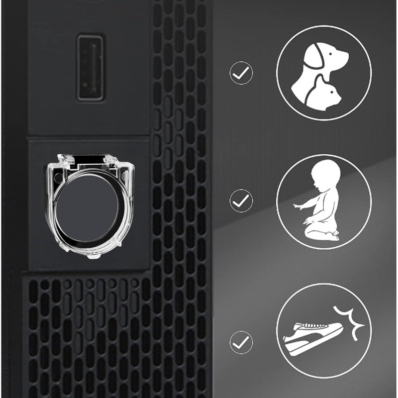 INCREWAY Elevator Button Cover 2pcs Dustproof Safety Push Button Cap