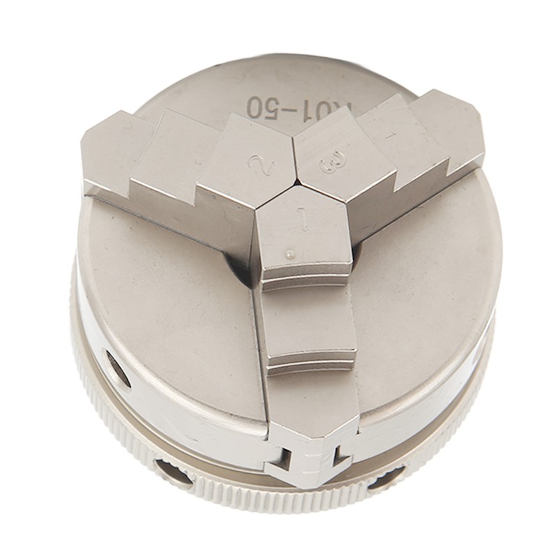 Lathe Chuck 50mm M14 3 Jaw C45 Steel Self Centering