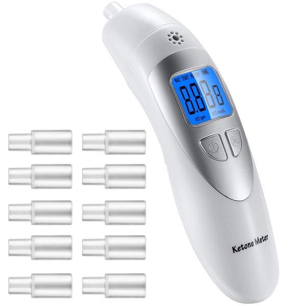 Ketosis Meter Portable Ketosis Breath Tester for Testing Ketosis -