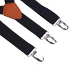 AMPIL Suspenders for Boys Adjustable Elastic Y-Back Design with Strong