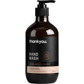 Thankyou. Hand Wash – Botanical Sweet Orange & Almond 500mL