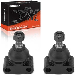 A-Premium 2 x Front Upper Ball Joints, Compatible with Jaguar XJ 1969-1971, Mark X 1962-1966, Vanden Plas 1986-1997, XJ6 1972-1997, XJ12, XJR, XJS & Aston Martin DB6, DB7, Lagonda, Vanquish