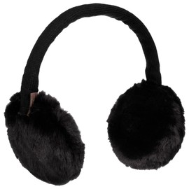 Barts Plush Earmuffs Schwarz Ohrenschützer - One-Size