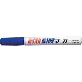 Okitsumo TMK-22 Heat and Weather Resistant Marker, Blue
