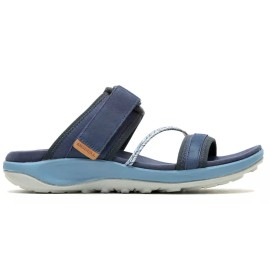Merrell Terran 4 Slide Sea Blue Comfort Sandal Women's sizes 5-11/NEW!!! - 8