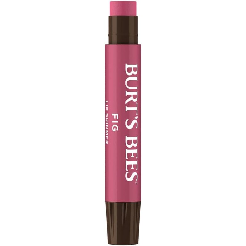 Burt's Bees - Brillo labial hidratante 100% natural, color champán,