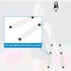 PATIKIL Backpack Cheer Pom Holder Adjustable Cheer Bow Holder Pom