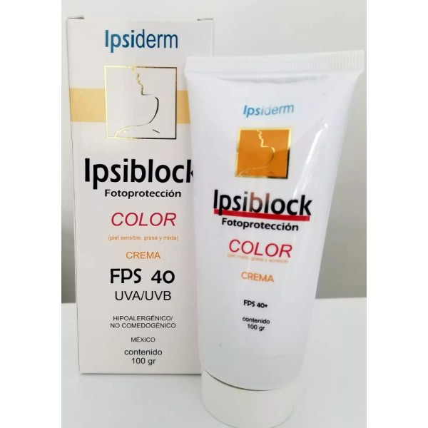 Ipsiblock Mineral Color Crema Fps 40 -ipsiderm-