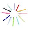 12pcs Inkless Pencil Fluency Writing Wide Pen Clip Reusable Everlasting