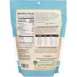 Bob's Red Mill Organic Steel Cut Oats, 24-ounce