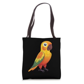 Sun Conure Funny Tote Bag