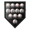 TJ.MOREE 12 Baseball Display Case, Baseball Holders for Balls Display,