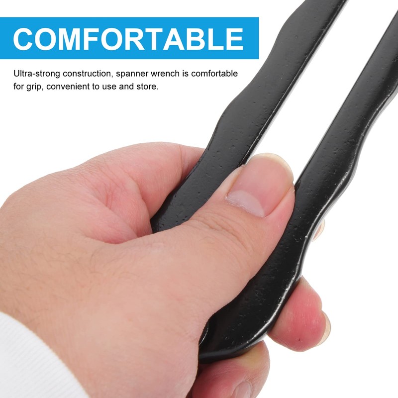 Vertical Hole Hook Wrench pin Removal Tool Spanner Wrench Adjustable