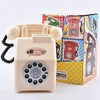 Piggy Bank Public Phone 500 Yen Coin, Dial Type, Showa