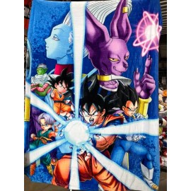 Providencia Dragon Ball Frazada Cobertor Matrimonial/individual