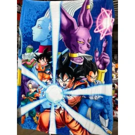 Providencia Dragon Ball Frazada Cobertor Matrimonial/individual