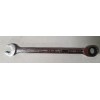 Snap-on Tools NOS 15mm Metric 0° Non-Reversing Ratcheting Combo Wrench