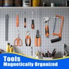 FINDMAG 12Pcs Strong Neodymium Magnets Bar, Heavy Duty Rare Earth