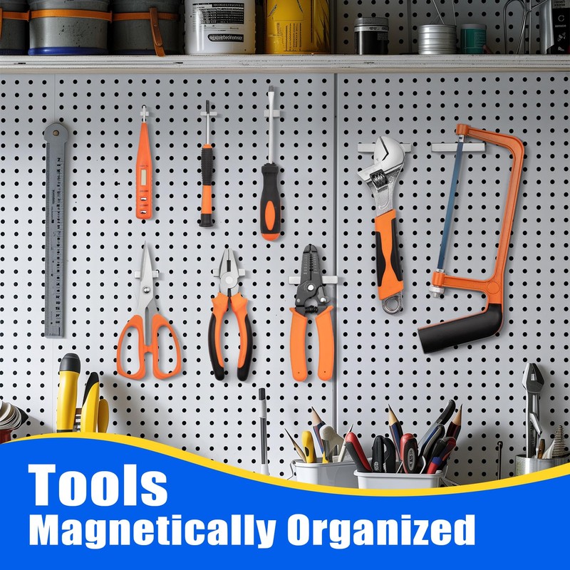FINDMAG 12Pcs Strong Neodymium Magnets Bar, Heavy Duty Rare Earth