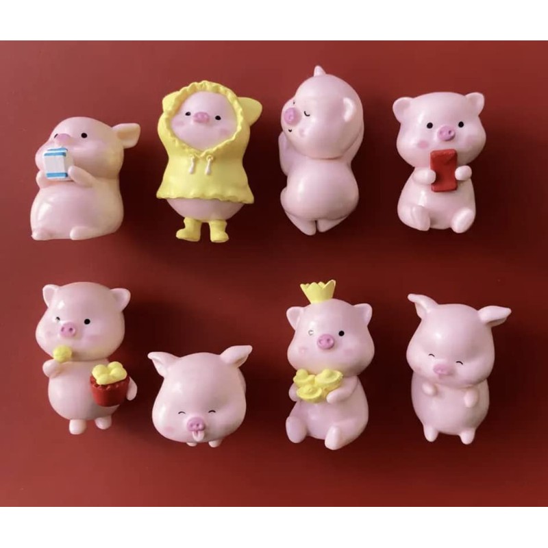 Fridge Magnets, Piglet Fridge Magnet, Cute Piglet Mangnets, Animal Magnets