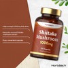 Shiitake Mushroom Extract 1000mg | 120 Capsules | Mushroom Powder