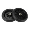 Pushchair Replacement Wheels,Front/Rear Wheels for Stroller, 360 Degree Rotation, Durable