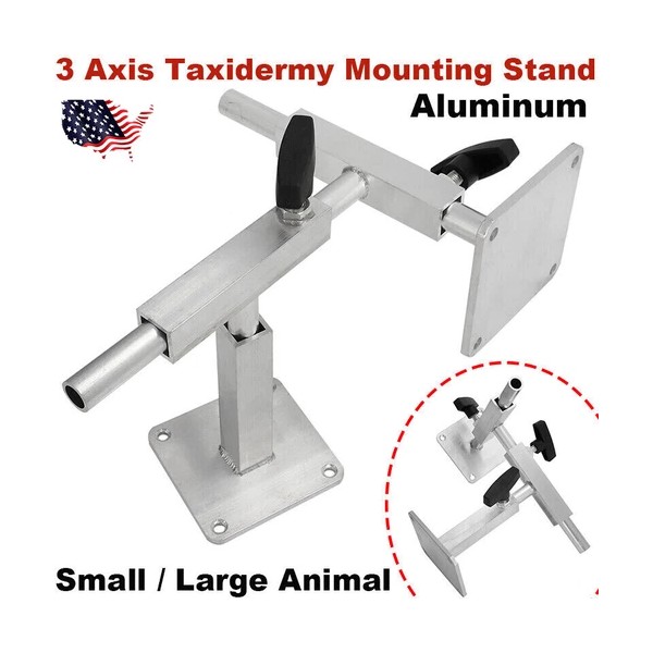 Unbranded Universal Taxidermy Stand 3 Axis Mounting Stand / Taxidermy