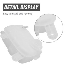 Hoypeyfiy 95201979 Engine Radiator Expansion Overflow Tank, Replacement for V-auxhall Mokka x J13 1.4L 1.6L 1.7L 1.8L 2013-Up, Replaces 95380033 1304029