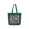 Ecoright Umhängetasche Canvas Shopper Tasche Lässig Handtasche Groß Schultertasche mit